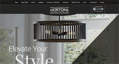 Desktop Screenshot of hortonshome.com